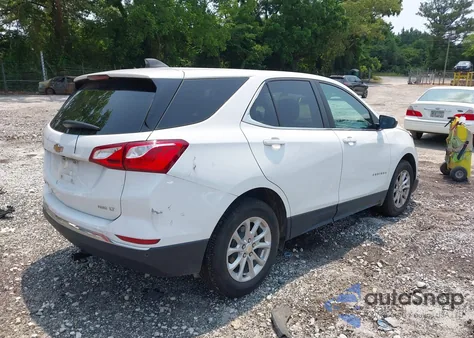 2021 Chevrolet Equinox Awd 2Fl из США, поврежденный, VIN 3GNAXTEV6MS133289